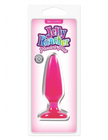Korek Analny Pleasure Plug Small Pink - Małe Korki Analne - 2