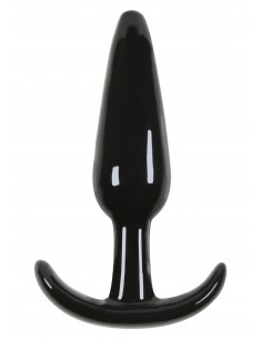 Korek Analny Jelly Rancher T-Plug Black - Małe Korki Analne - 1