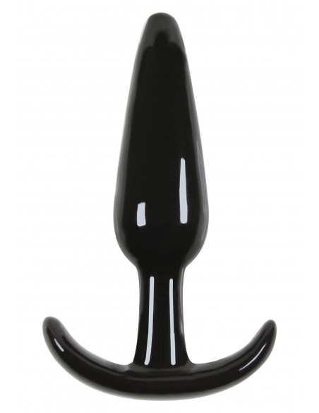Korek Analny Jelly Rancher T-Plug Black - Małe Korki Analne - 1