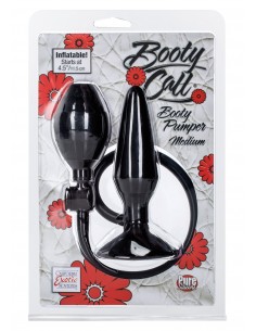 Pompowany Plug BOOTY PUMPER MEDIUM BLACK - Korki analne pompowane - 1
