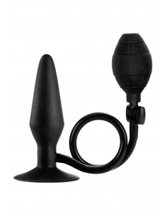 Pompowany Plug BOOTY PUMPER MEDIUM BLACK - Korki analne pompowane - 1 2