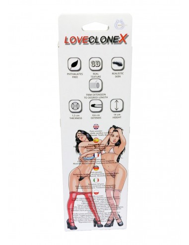 Stymulator-GLADIATOR-5,5"""" - Przedłużki i nakładki na penisa - 4