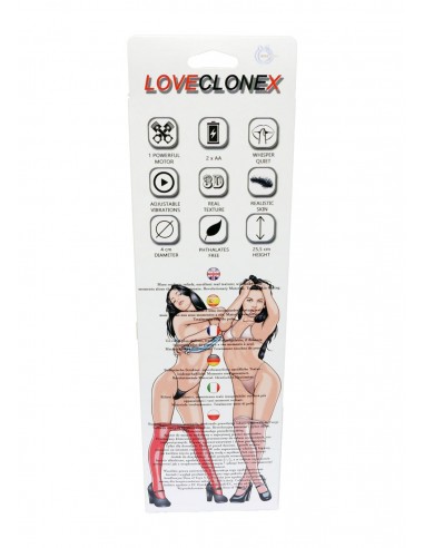 Realistyczny W Dotyku Wibrator Amor-Loveclonex 9""""-Vibration - Wibratory Realistyczne - 4