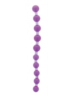 Kulki Analne Jumbo Jelly Thai Beads Carded Lavender - Kulki analne, koraliki analne - 1