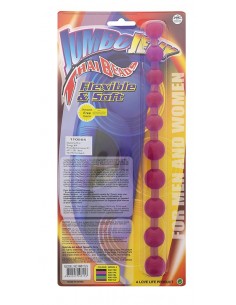 Kulki Analne Jumbo Jelly Thai Beads Carded Lavender - Kulki analne, koraliki analne - 1 2