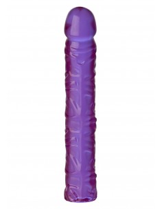 Dildo-CLASSIC JELLY DONG 10"""" PURPLE - Dilda żelowe - 1 2