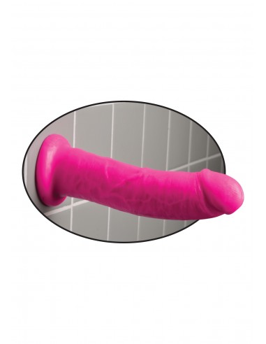 Dildo-DILLIO 8 INCH PINK - Dilda realistyczne - 3