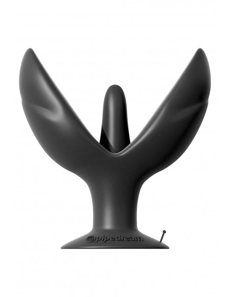 Korek Analny Mega Insta Gaper Black - Ogromne Korki Analne XXL - 1