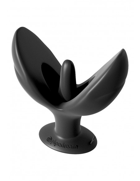 Korek Analny Mega Insta Gaper Black - Ogromne Korki Analne XXL - 4