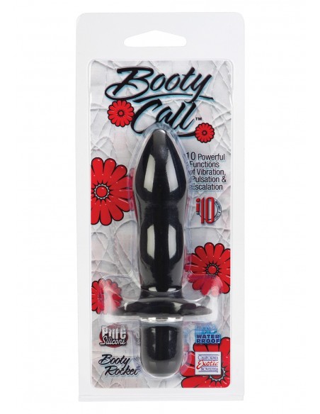 Wibrator-BOOTY CALL BOOTY ROCKET BLACK - Wibratory Klasyczne - 2