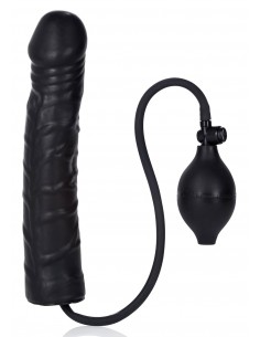 Pompowany Plug INFLATABLE STUD 9,5 INCH BLACK - Korki analne pompowane - 1