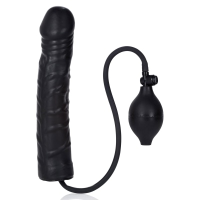 Pompowane dildo analne Inflatable Stud 9,5 cala (24,25 cm) z ręczną pompką - 1