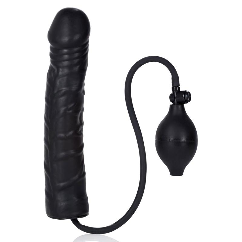 Pompowane dildo analne Inflatable Stud 9,5 cala (24,25 cm) z ręczną pompką - 1