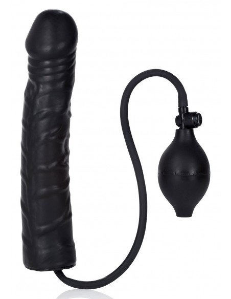 Pompowany Plug INFLATABLE STUD 9,5 INCH BLACK - Korki analne pompowane - 1
