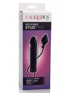 Pompowany Plug INFLATABLE STUD 9,5 INCH BLACK - Korki analne pompowane - 1 2