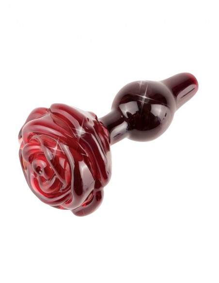 Plug-5331810000 Icicles no 76-Wibrator - Korki analne szklane - 2