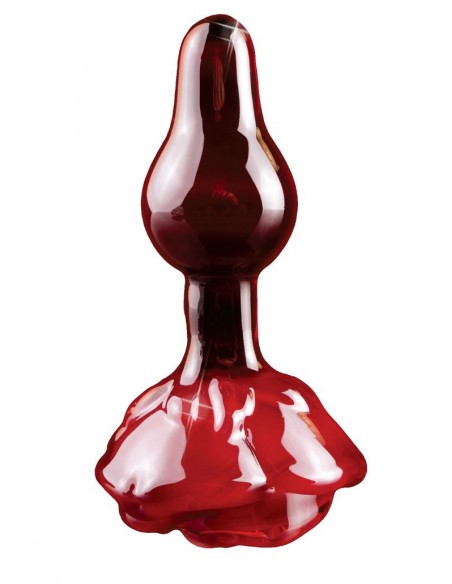 Plug-5331810000 Icicles no 76-Wibrator - Korki analne szklane - 3