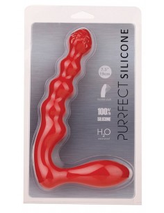 Korek Analny Purrfect Silicone Strapless Strap On - Duże Korki Analne - 1 2