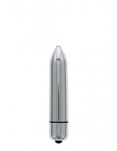 Kieszonkowy Wibrator Mini Climax Bullet Silver - Wibratory Mini - 1
