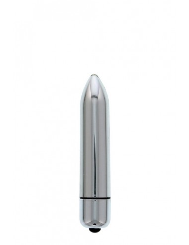 Kieszonkowy Wibrator Mini Climax Bullet Silver - Wibratory Mini - 1