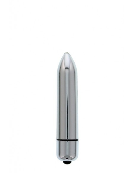 Kieszonkowy Wibrator Mini Climax Bullet Silver - Wibratory Mini - 1