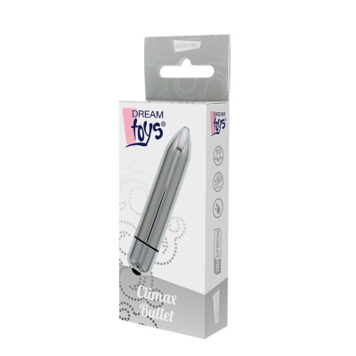 Kieszonkowy Wibrator Mini Climax - Mini Silver - 1 2