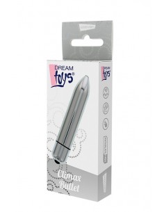 Kieszonkowy Wibrator Mini Climax Bullet Silver - Wibratory Mini - 1 2
