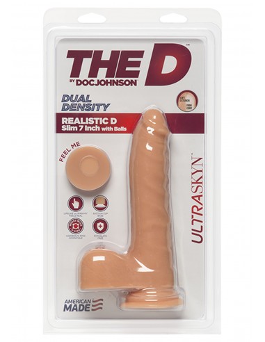 Dildo z Cyberskóry Slim 7 Inch ULTRASKYN - Dilda z cyberskóry - 2