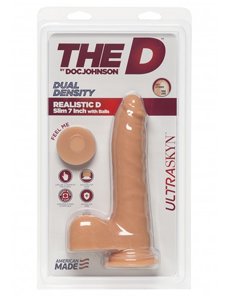 Dildo z Cyberskóry Slim 7 Inch ULTRASKYN - Dilda z cyberskóry - 2