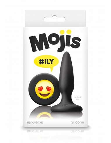 Korek Analny Mojis Plug Ily - Duże Korki Analne - 2