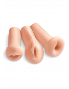 Sztuczna Pochwa All 3 Holes - Masturbatory i Sztuczne pochwy - 1