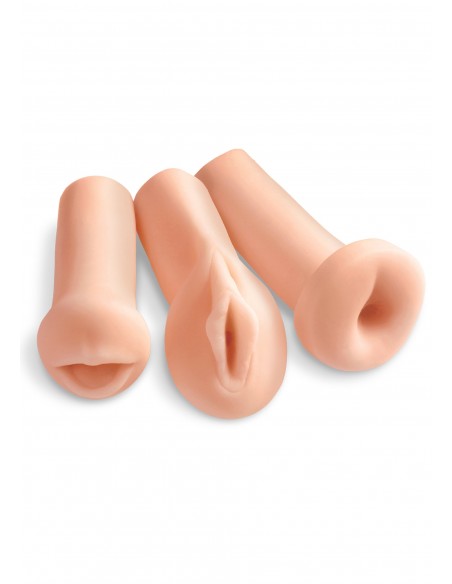 Sztuczna Pochwa All 3 Holes - Masturbatory i Sztuczne pochwy - 1