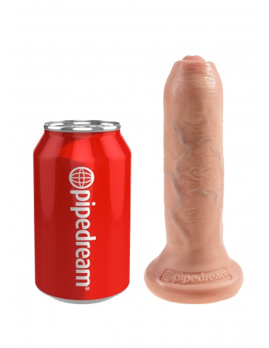 Dildo-Cock 6 Inch Uncut - Dilda realistyczne - 3