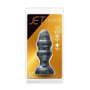 Korek Analny Jet Stealth Carbon Metallic Black - 2