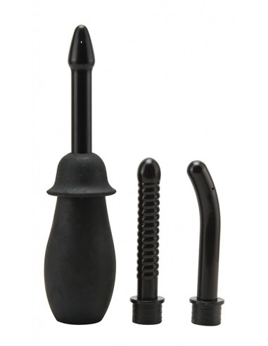 Gruszka Analna Douche Unisex Black - Pozostałe gadżety analne - 1