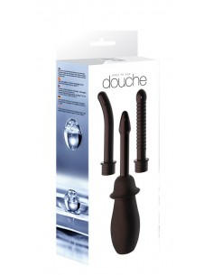 Gruszka Analna Douche Unisex Black - Pozostałe gadżety analne - 1 2