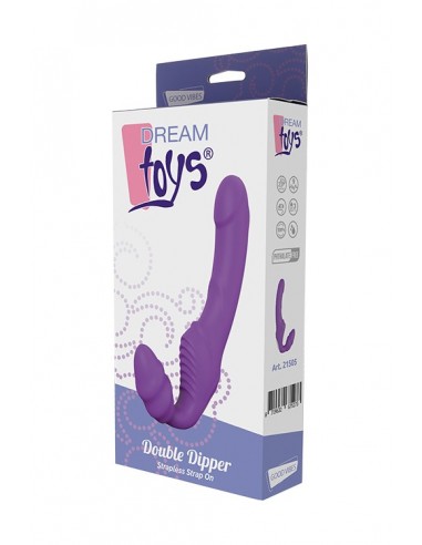 Wibrator-DREAM TOYS DOUBLE DIPPER - WIBRATORY DLA PAR - 2