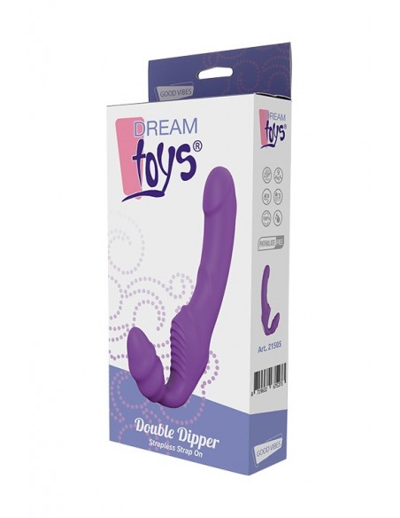 Wibrator-DREAM TOYS DOUBLE DIPPER - WIBRATORY DLA PAR - 2