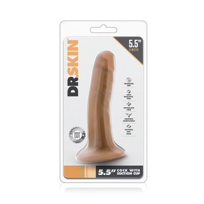 Dildo Z Cyberskóry Dr. Skin 5.5Inch Cock With Suction Cup - 1 2