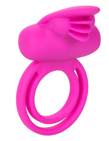 Dual Clit Flicker Enhancer - Pierścienie erekcyjne wibrujące - 1