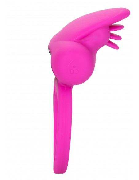 Dual Clit Flicker Enhancer - Pierścienie erekcyjne wibrujące - 4