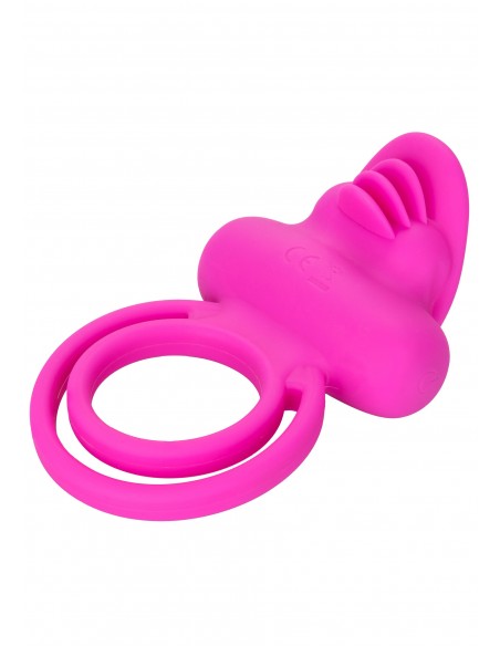 Dual Clit Flicker Enhancer - Pierścienie erekcyjne wibrujące - 5