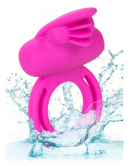 Dual Clit Flicker Enhancer - Pierścienie erekcyjne wibrujące - 6