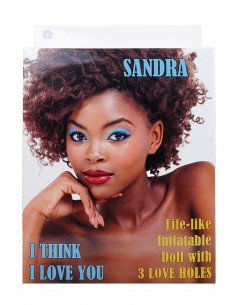 Lalka- Sandra - Seks lalki, lalki miłości, seks roboty - 1 2