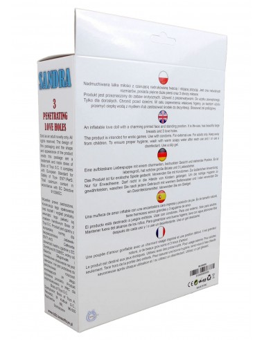 Lalka- Sandra - Seks lalki, lalki miłości, seks roboty - 3