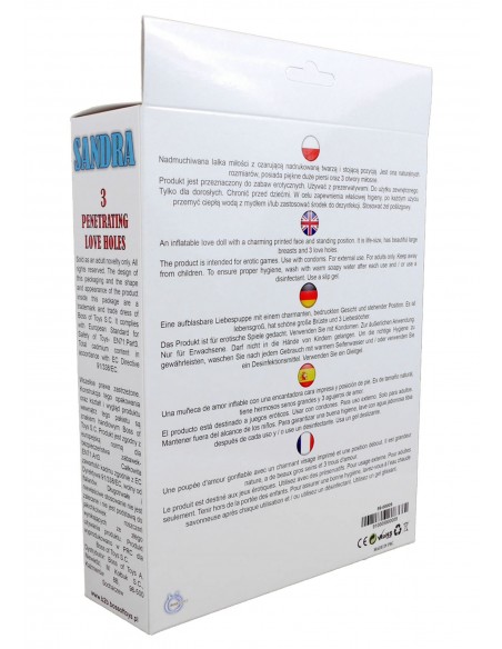 Lalka- Sandra - Seks lalki, lalki miłości, seks roboty - 3