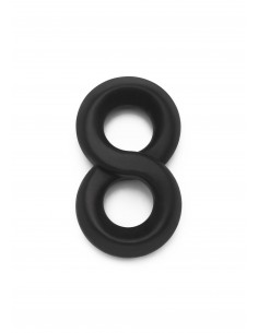 Pierścień na penisa Soft Silicone Jock C-Ring - Pierścienie erekcyjne niewibrujące - 1