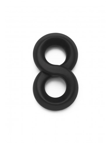 Pierścień na penisa Soft Silicone Jock C-Ring - Pierścienie erekcyjne niewibrujące - 1