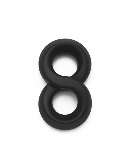 Pierścień na penisa Soft Silicone Jock C-Ring - Pierścienie erekcyjne niewibrujące - 1