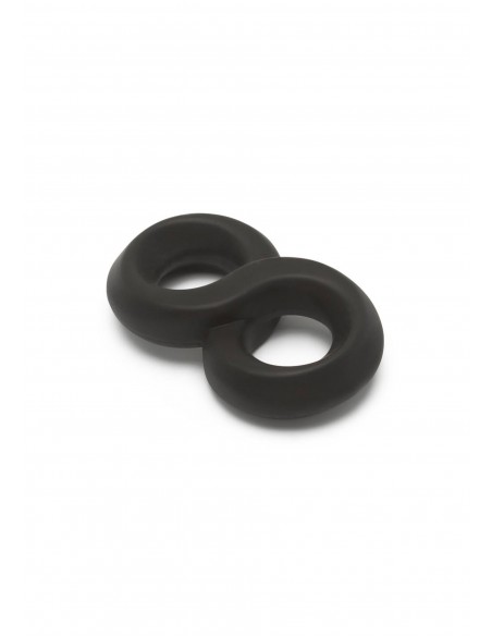 Pierścień na penisa Soft Silicone Jock C-Ring - Pierścienie erekcyjne niewibrujące - 3
